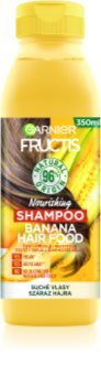 Garnier Fructis Banana Hair Food maitinamasis šampūnas sausiems plaukams