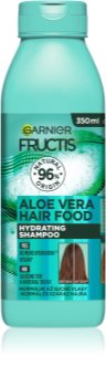 Garnier Fructis Aloe Vera Hair Food hydratační šampon pro normální až suché vlasy