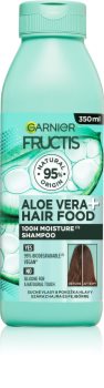 Garnier Fructis Aloe Vera Hair Food szampon nawilżający do włosów normalnych i suchych