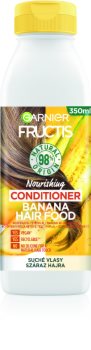 Garnier Fructis Banana Hair Food tápláló kondícionáló száraz hajra