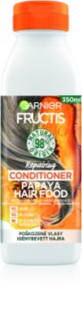Garnier Fructis Papaya Hair Food odżywka regenerująca do włosów zniszczonych
