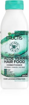 Garnier Fructis Aloe Vera Hair Food après-shampoing hydratant pour cheveux normaux à secs