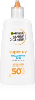 Garnier Ambre Solaire opalovací mléko na obličej SPF 50