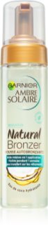 Garnier Ambre Solaire mousse auto-bronzante pour un effet naturel