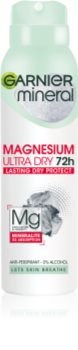 Garnier Mineral Magnesium Ultra Dry Antiperspiranttisuihke