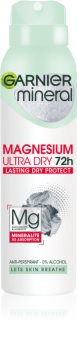 Garnier Mineral Magnesium Ultra Dry spray anti-transpirant