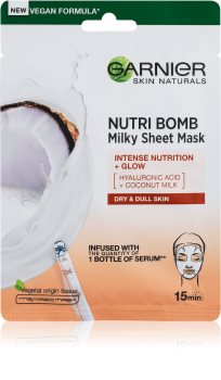 Garnier Skin Naturals Nutri Bomb hranjiva sheet maska