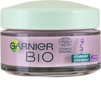Garnier Bio Lavandin krem na noc przeciw objawom starzenia