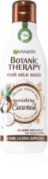 Garnier Botanic Therapy Hair Milk Mask Nourishing Coconut Haarmaske für trockenes und zerbrechliches Haar