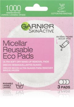 Garnier Skin Active pratelné odličovací tampony z mikrovlákna