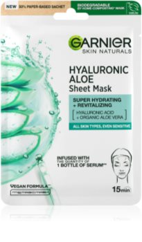 Garnier Skin Naturals Hyaluronic Aloe hydratačná plátienková maska