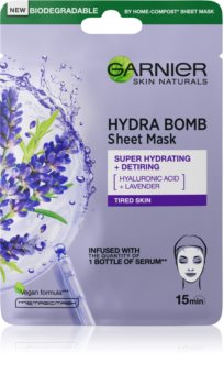 Garnier Hydra Bomb mélyhidratáló és tápláló arcmaszk
