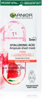 Garnier Skin Naturals Ampoule Sheet Mask hidratáló és revitalizáló arcmaszk