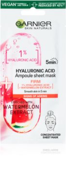 Garnier Skin Naturals Masca hidratanta cu efect revitalizant sub forma de foaie