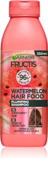 Garnier Fructis Watermelon Hair Food šampon pro jemné a zplihlé vlasy