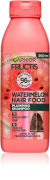 Garnier Fructis Watermelon Hair Food Shampoo für feines und schlaffes Haar