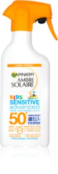 Garnier Ambre Solaire Kids Sensitive crème solaire pour enfant SPF 50+