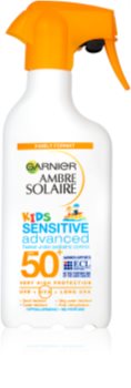 Garnier Ambre Solaire Kids Sensitive protectie solara pentru copii SPF 50+