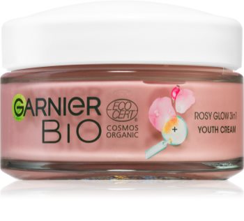 Garnier Bio Rosy Glow Tagescreme 3in1