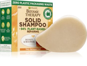 Garnier Botanic Therapy Honey & Beeswax Shampoo solido