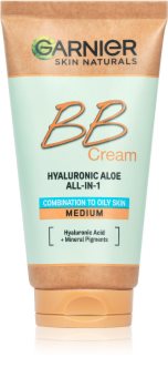 Garnier Hyaluronic Aloe All-in-1 BB Cream für fettige und Mischhaut