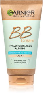 Garnier Hyaluronic Aloe All-in-1 BB Cream BB crème pour peaux grasses et mixtes