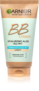 Garnier Hyaluronic Aloe All-in-1 BB Cream ВВ-крем для жирной и смешанной кожи