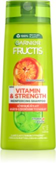 Garnier Fructis Vitamin & Strength hajerősítő sampon a sérült hajra