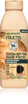 Garnier Fructis Cocoa Butter Hair Food kisimító sampon hajra a rakoncátlan hajra