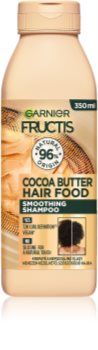 Garnier Fructis Cocoa Butter Hair Food shampoo levigante per capelli ribelli