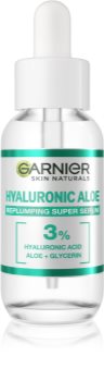 Garnier Skin Naturals Hyaluronic Aloe Replumping Serum Fugtende serum med hyaluronsyre