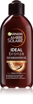Garnier Ambre Solaire Ideal Bronze олійка для догляду та засмаги SPF 2
