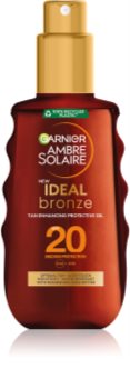 Garnier Ambre Solaire Ideal Bronze pflegendes Sonnenschutzöl SPF 20