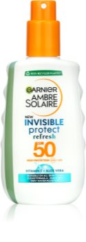 Garnier Ambre Solaire Invisible Protect apsaugos nuo saulės purškiklis SPF 50