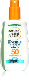 Garnier Ambre Solaire Invisible Protect napozó spray SPF 50