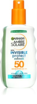 ambre solaire invisible spray