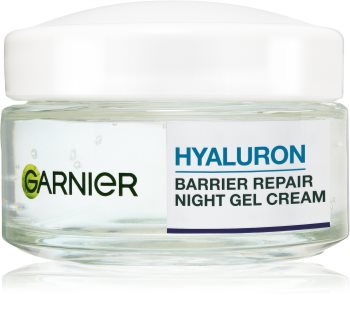 Garnier Hyaluronic Aloe Jelly gel-crème de nuit hydratant et lissant