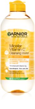 Garnier Skin Naturals Vitamin C Apa micela cu efect de curatare si indepartare a machiajului