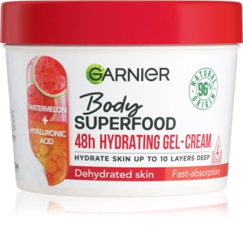 Garnier Body SuperFood Hidratáló testgél