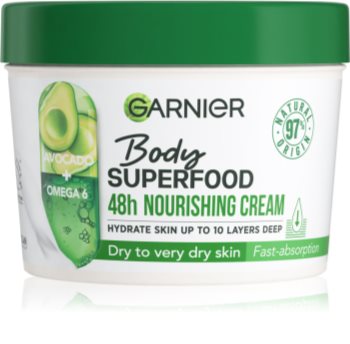 Garnier Body SuperFood telový krém s avokádom