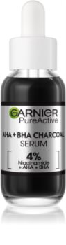 Garnier Pure Active Charcoal Serum gegen die Unvollkommenheiten der Haut