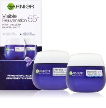Garnier Visible 55+ козметичен комплект II. за жени