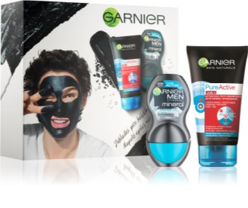 Garnier Pure Active coffret I. para homens