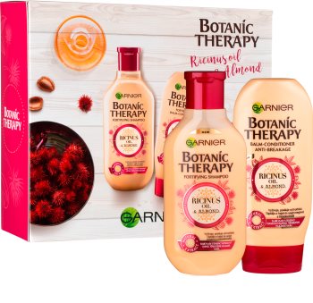 Garnier Botanic Therapy Ricinus Oil set de cosmetice I. (pentru par slab)