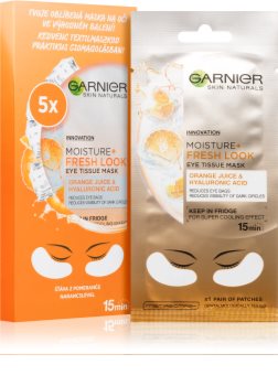 Garnier Skin Naturals Moisture+ Fresh Look Set di maschere di tessuto 5 ks