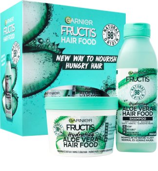 Garnier Fructis Aloe Vera Hair Food ajándékszett (száraz hajra)