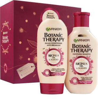 Garnier Botanic Therapy Ricinus Oil dárková sada (pro slabé vlasy)