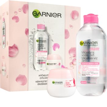 Garnier Skin Naturals coffret cadeau (peaux sensibles)