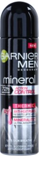 Garnier Men Mineral Action Control Thermic Anti - Perspirant Deodorant Spray