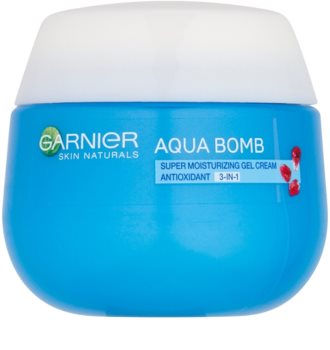 Garnier Skin Naturals Aqua Bomb hidratáló antioxidáló géles nappali krém 3 az 1-ben